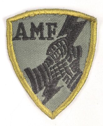 NATO, Abzeichen/Patch, AMF (Allied Command Europe Mobile...