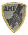 NATO, Abzeichen/Patch, AMF (Allied Command Europe Mobile Force), Heidelberg (Campbell Barracks). Armabzeichen