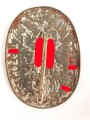 Blechabzeichen "Deutsches Jugendfest 1935"  Variante oval