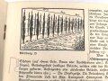 "Messdienst und Entfernungsschätzen" Geländesport Bücherei 3, datiert 1934, unter DIN A5, 32 Seiten