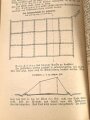 "Unterrichtsbuch für die Maschinengewehr Kompangnien Gerät 08" datiert 1910, 214 Seiten, DIN A5, gebraucht