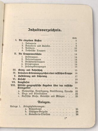 "Kurze Zusammenstellung über die Russische...