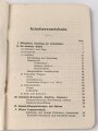 "Kurze Zusammenstellung über die französische Armee " datiert 1918, ca. 90 Seiten, DIN A6, gebraucht