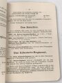 "Kurze Zusammenstellung über die französische Armee " datiert 1918, ca. 90 Seiten, DIN A6, gebraucht