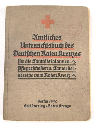 "Amtliches Unterrichtsbuch des Deutschen Roten...