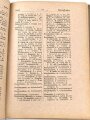 "Deutsch - Italienisches Militär Wörterbuch", datiert 1928, DIN A6, 286 Seiten