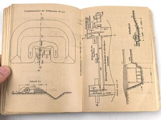 "Offizier-Taschenbuch", datiert 1908, DIN A6, 212 Seiten