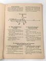 Luftwaffe, Merkblatt 201, Wichtige Grundregeln der angewandten Navigation, Oktober 1943, über DIN A6