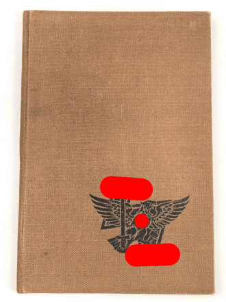 Hitlerjugend Leistungsbuch der Landwirschaft, datiert 1940, DIN A6