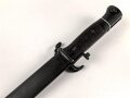 Norwegen,  Seitengewehr Modell  84/98 der Wehrmacht aptiert für Modell 1957 Selbstladegewehr mit Tragehaken für ein U.S. Lochkoppel