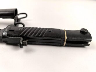 Norwegen,  Seitengewehr Modell  84/98 der Wehrmacht aptiert für Modell 1957 Selbstladegewehr mit Tragehaken für ein U.S. Lochkoppel