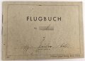 Flugbuch eines Unteroffizier, begonnen 23.5.1944, eingetragen 40 Flüge auf Segelflugzeugen