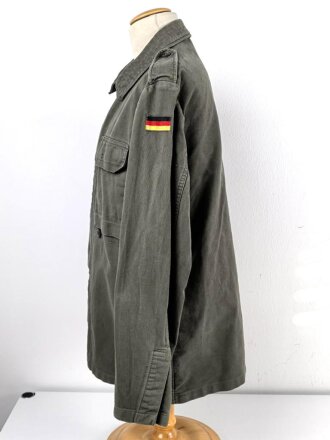 Bundeswehr , Feldbluse oliv, datiert 1989