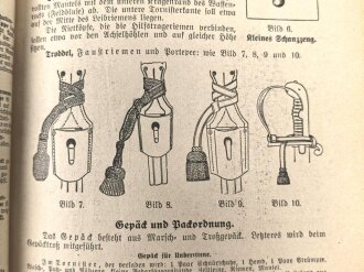 "Der Dienstunterricht im Heere, Ausgabe für den Schützen der Schützenkompanie" datiert 1940, 340 Seiten, DIN A5, gebraucht