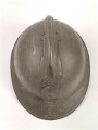 Frankreich 2. Weltkrieg, Stahlhelm Modell 1926, Originallack, ansonsten überarbeitet