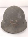 Schweden, Stahlhelm M21/26. Originallack, ungereinigt