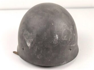 Schweden, Stahlhelm . Originallack, ungereinigt