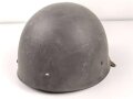 Schweden, Stahlhelm . Originallack, ungereinigt