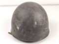 Schweden, Stahlhelm . Originallack, ungereinigt