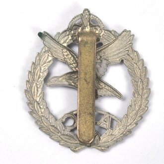 Australien 2. Weltkrieg, Army Air Corps cap badge, good...