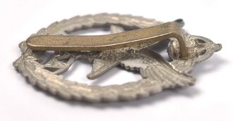 Australien 2. Weltkrieg, Army Air Corps cap badge, good condition