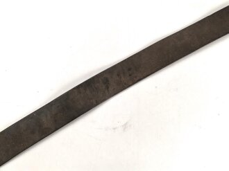 Deutsches Rotes Kreuz, Koppel für Mannschaften aus den frühen 30iger Jahren.  Zusammengehörig, ungereinigt, Länge des Koppelriemen 103cm