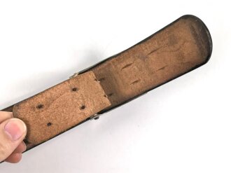 Deutsches Rotes Kreuz, Koppel für Mannschaften aus den frühen 30iger Jahren.  Zusammengehörig, ungereinigt, Länge des Koppelriemen 103cm