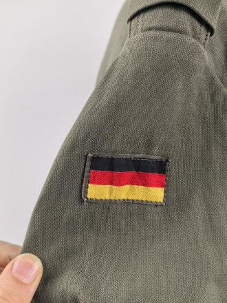 Bundeswehr, Feldbluse oliv datiert 1983. Grösse 12, gebraucht, guter Zustand