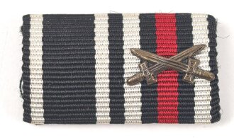 Bandspange Eisernes Kreuz 2. Klasse 1914, Ehrenkreuz für Frontkämpfer, Breite 31mm