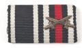 Bandspange Eisernes Kreuz 2. Klasse 1914, Ehrenkreuz für Frontkämpfer, Breite 31mm