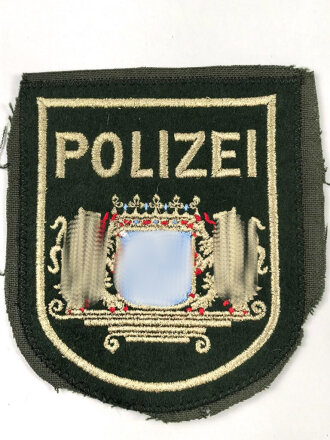 Ärmelabzeichen " Polizei Bayern " , aus...