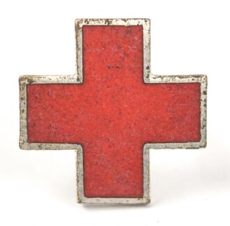 Deutsches Rotes Kreuz III.Reich , Auflage für Kragenspiegel, flache Variante, sie erhalten ein ( 1 ) Stück, 1,5 cm breit und lang