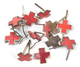 Deutsches Rotes Kreuz III.Reich , Konvolut Auflagen für Kragenspiegel