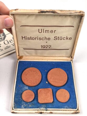 "Ulmer Historische Stücke" Fünf...