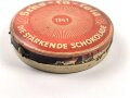 Scho-ka-kola Dose Wehrmacht Packung datiert 1941, leer