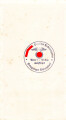 Winterhilfswerk, Türplakette Februar 1936, 75 x 135mm