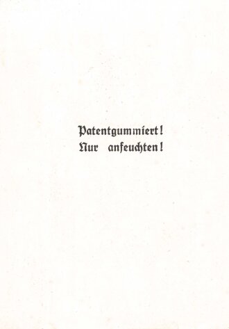 Winterhilfswerk, Türplakette Februar 1939 ,...