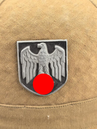 Tropenhelm Wehrmacht Heer. Guter Zustand, leider fehlt das Innenfutter