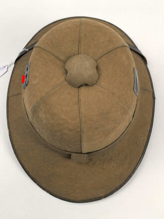 Tropenhelm Wehrmacht Heer. Guter Zustand, leider fehlt das Innenfutter