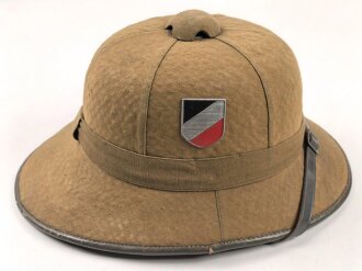 Tropenhelm Wehrmacht Heer. Guter Zustand, leider fehlt das Innenfutter