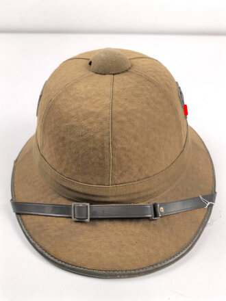 Tropenhelm Wehrmacht Heer. Guter Zustand, leider fehlt das Innenfutter