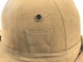 Italien, Tropenhelm Modell 1940. Ungetragenes Stück, leicht eingestaubt , Kopfgrösse 57