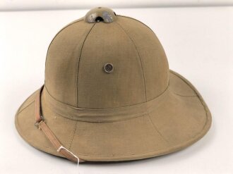 Italien, Tropenhelm Modell 1940. Ungetragenes Stück,...