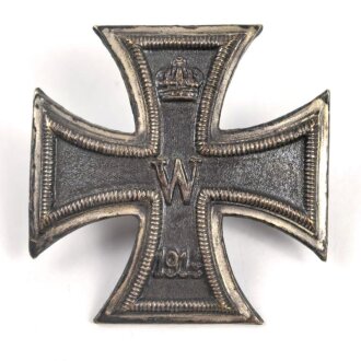 Eisernes Kreuz 1. Klasse  1914 als Auflage für ein...