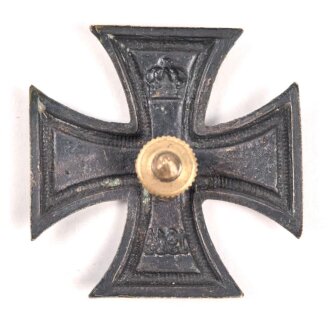 Eisernes Kreuz 1. Klasse  1914 als Auflage für ein...