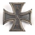 Eisernes Kreuz 1. Klasse  1914 als Auflage für ein Fotoalbum ? 36mm Höhe