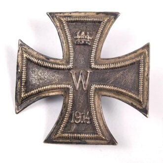 Eisernes Kreuz 1. Klasse  1914 als Auflage für ein...