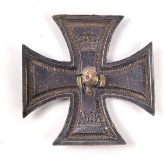 Eisernes Kreuz 1. Klasse  1914 als Auflage für ein...