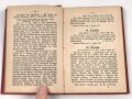 "Sämtliche amtliche Depschen vom Kriegs-Schauplatz 1866, 70 u. 71" datiert 1871,  134 Seiten, DIN A6, gebraucht mit Goldschnitt