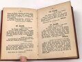 "Sämtliche amtliche Depschen vom Kriegs-Schauplatz 1866, 70 u. 71" datiert 1871,  134 Seiten, DIN A6, gebraucht mit Goldschnitt